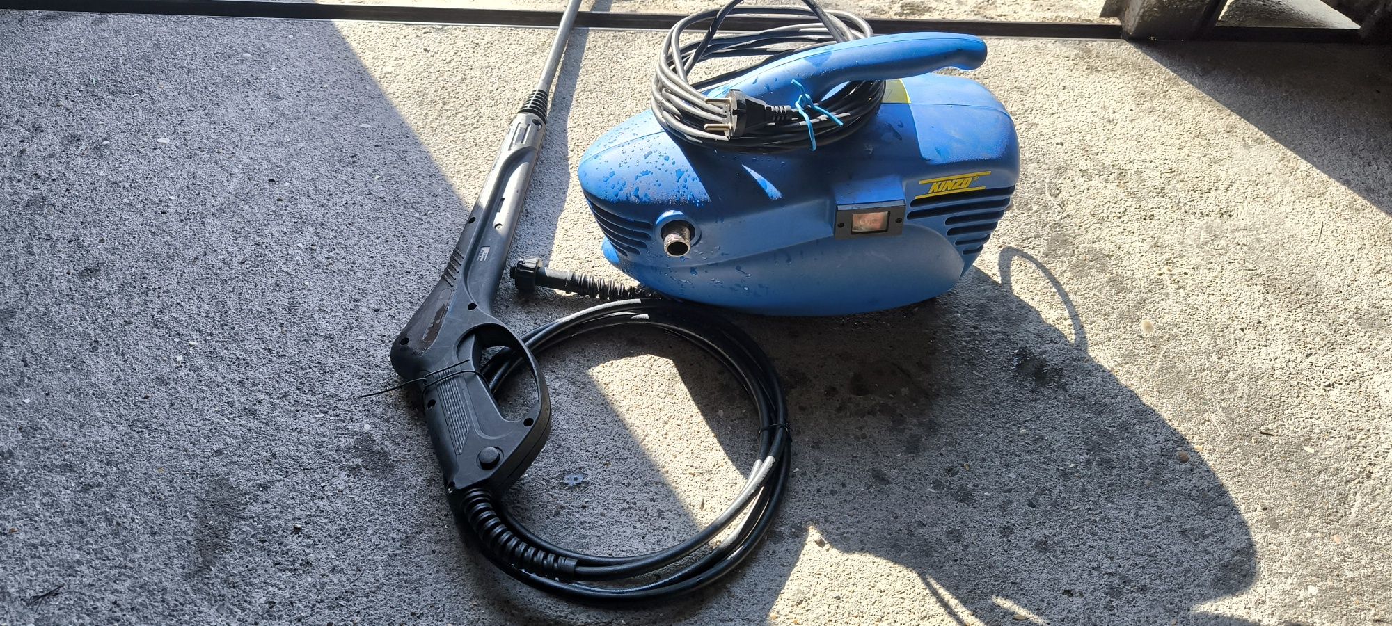 Máquina de alta pressão