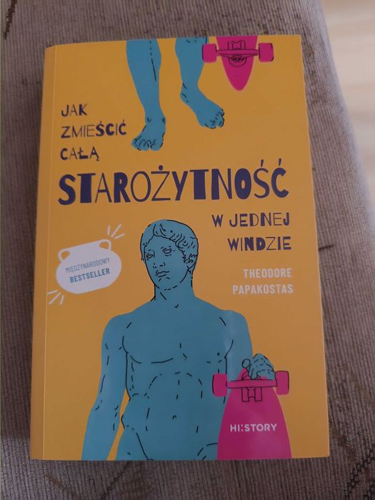 Książka starożytność rozrywkowa