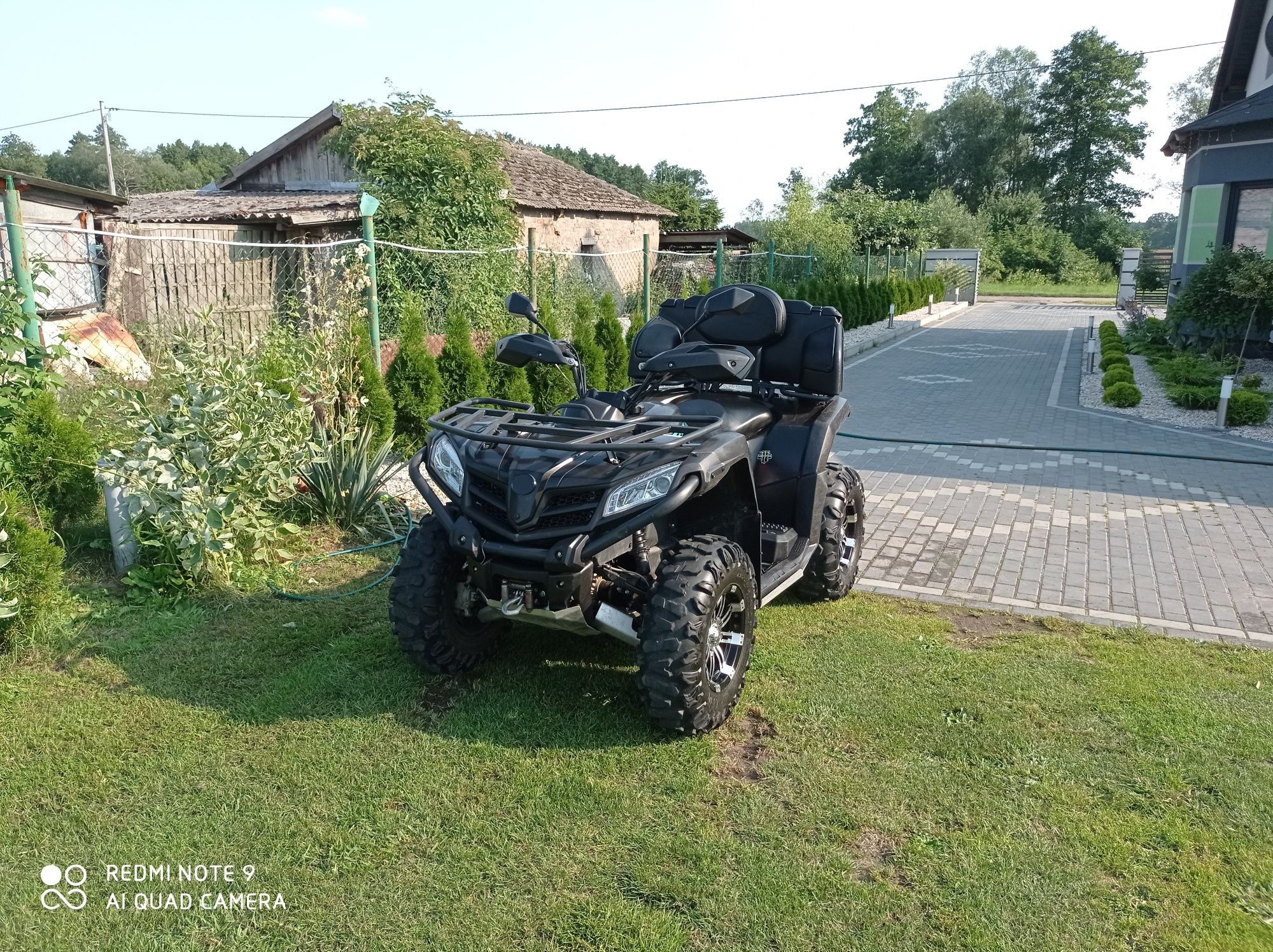 Quad Cf Moto 520 long