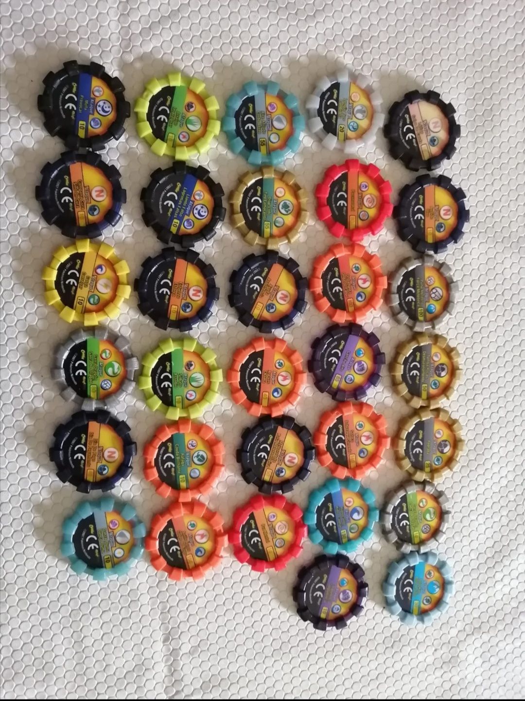 TAZOS POKEMON Novos