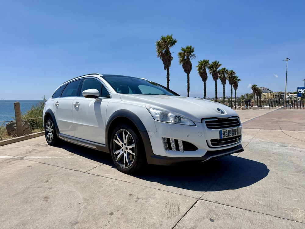 Peugeot 508 RXH 2012 hybrid4