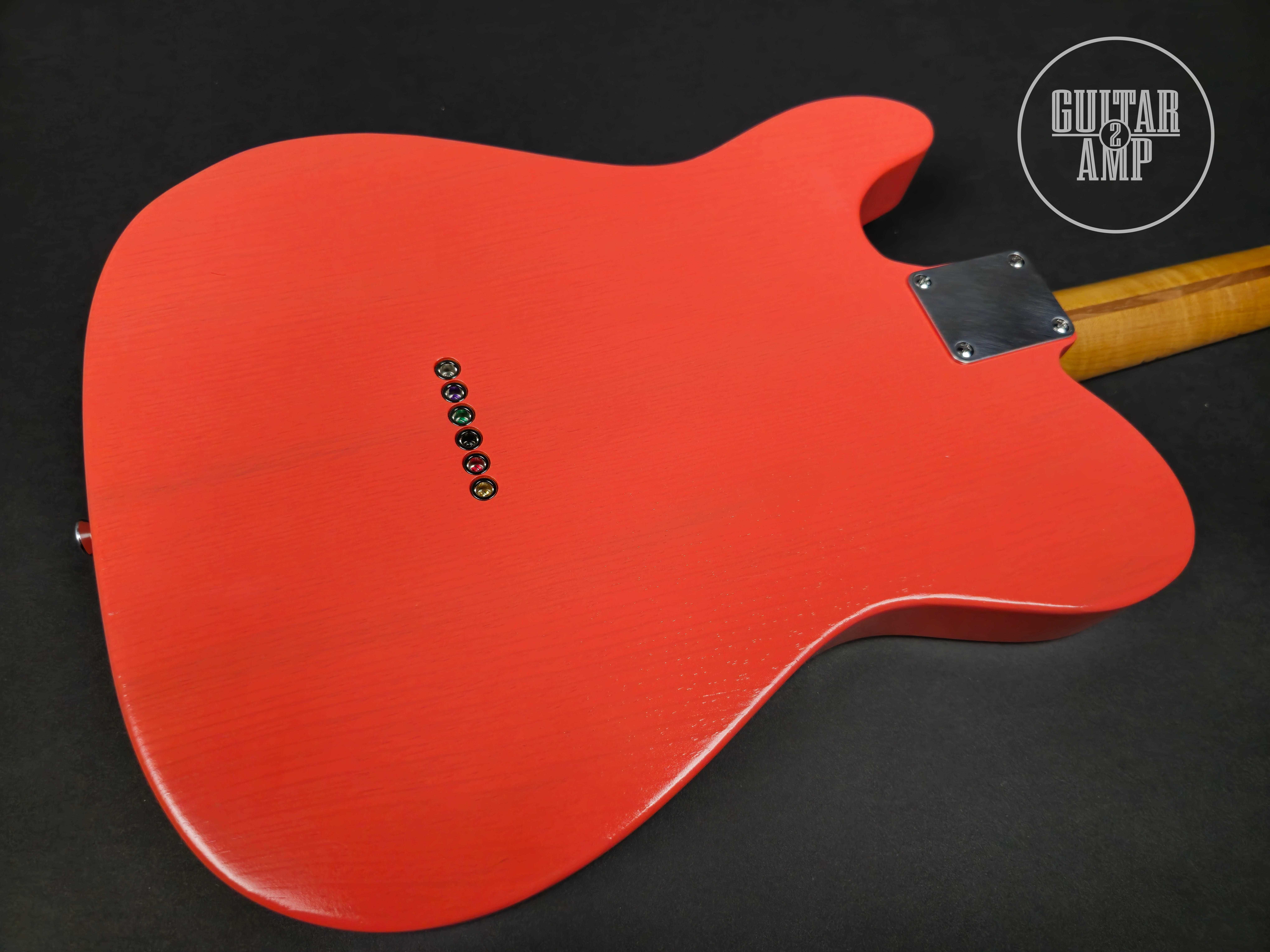 LsL T Bone ERA NAMM Fiesta Red Telecaster Custom Shop - Nowy