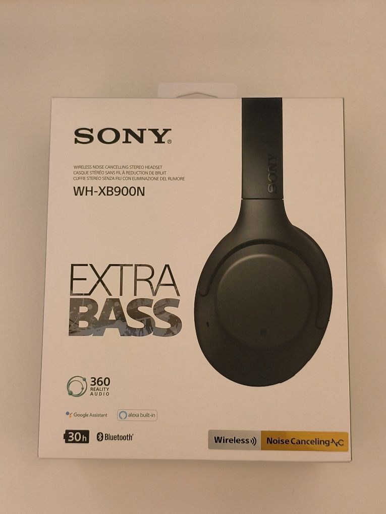 Headphones Sony wh-xb900n