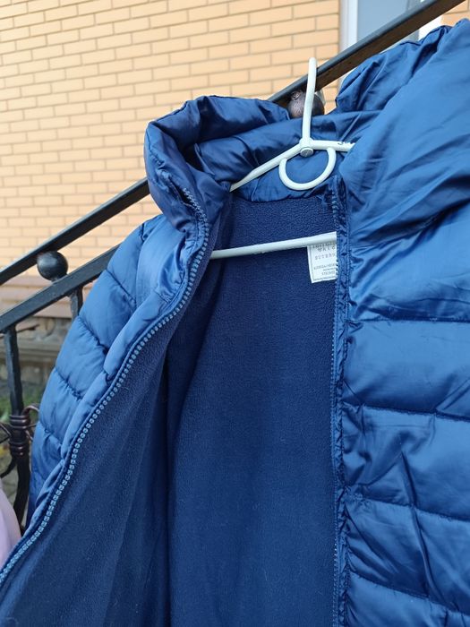 куртка курточка на флісі тепла