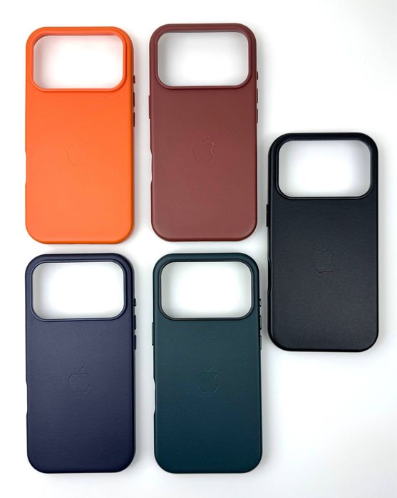 Шкіряний чохол Leather Case з Magsafe для iPhone 17 Pro , 17 Pro Max