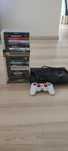 Ps3 super slim 500g +pad kabel HDMI i 23 gry