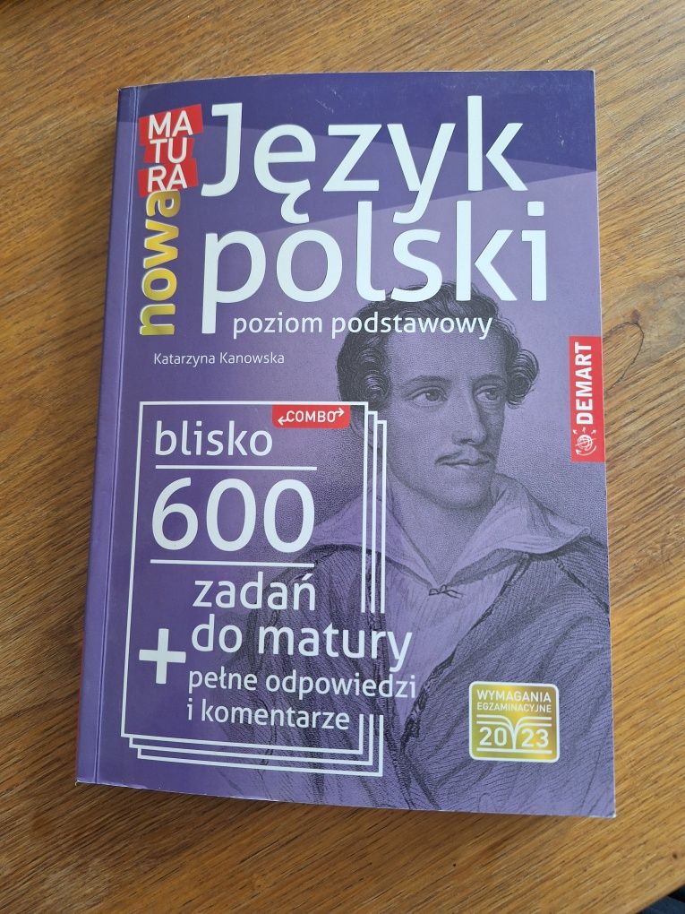 Zbiór zadań maturalnych język polski poziom podstawowy nowa matura