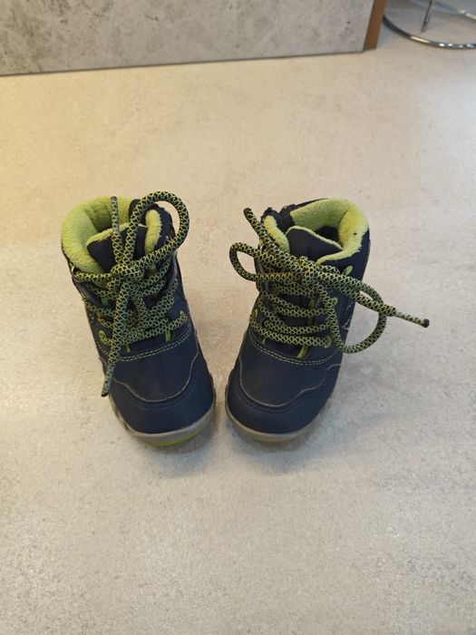 Buty zimowe chłopiec Lupilu 21