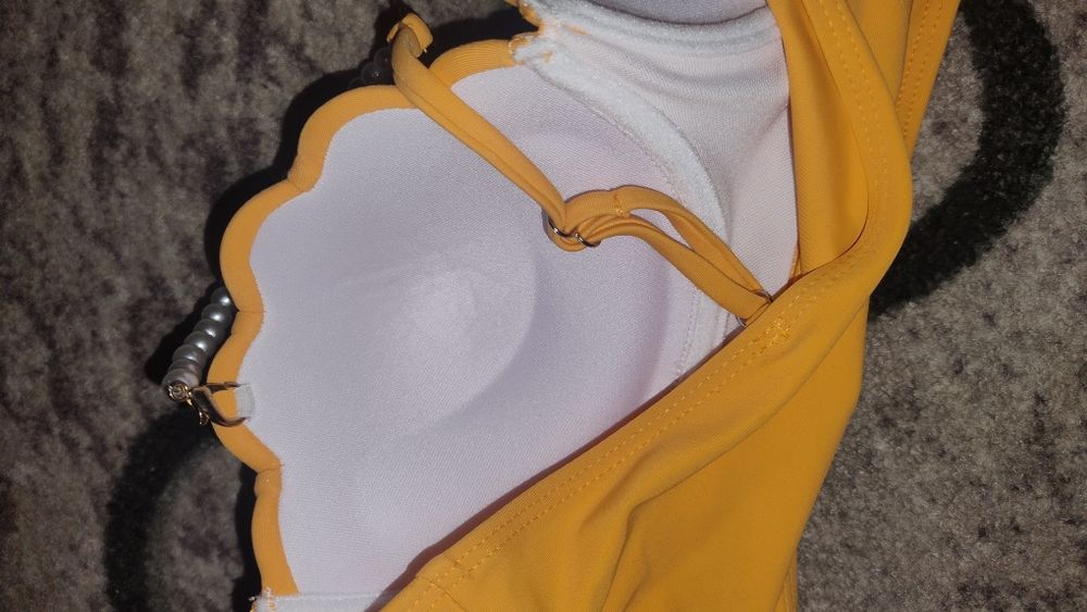 Купальник гламурний трійка