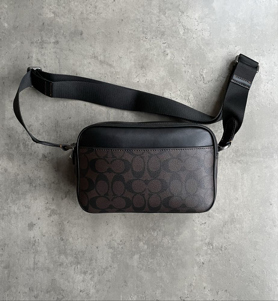 Сумка чоловіча Coach б/у