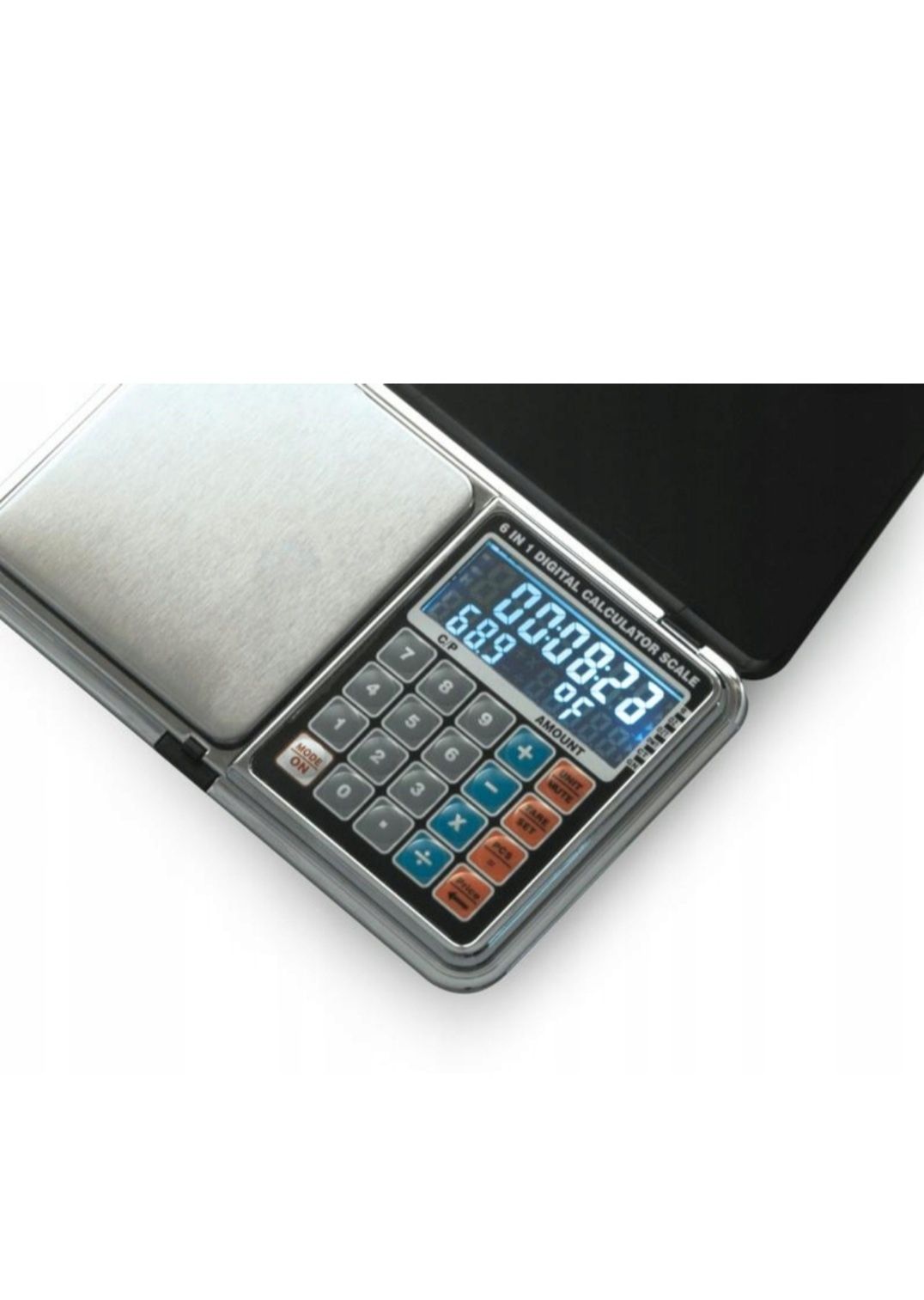 Waga Jubilerska Elektroniczna 0,01g 500g 6 w 1 LCD