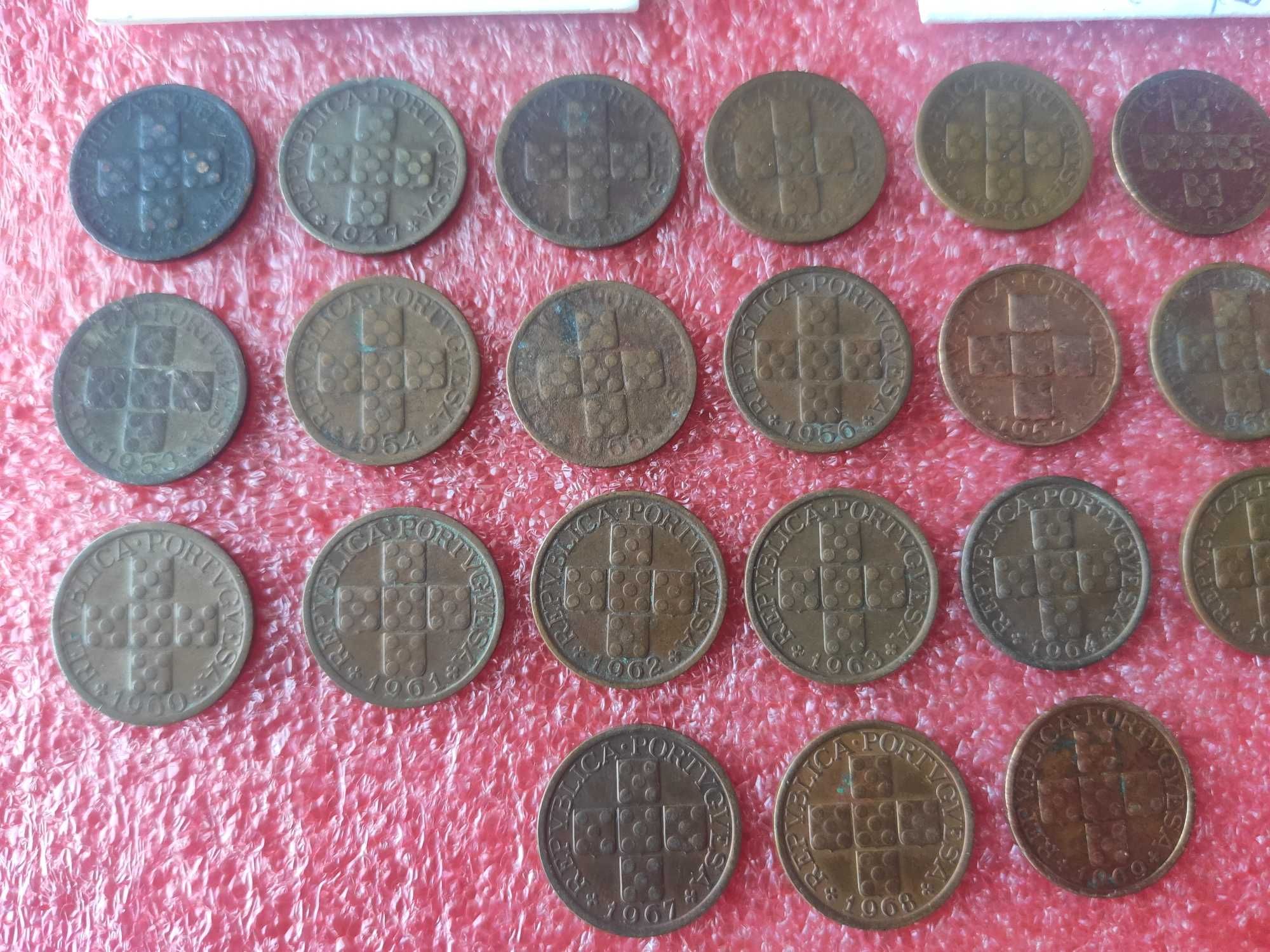 Coleção completa de X Centavos (28 moedas) #2