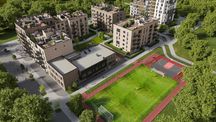 Готова 3к квартира 92.9м.кв. з власним ПАТІО