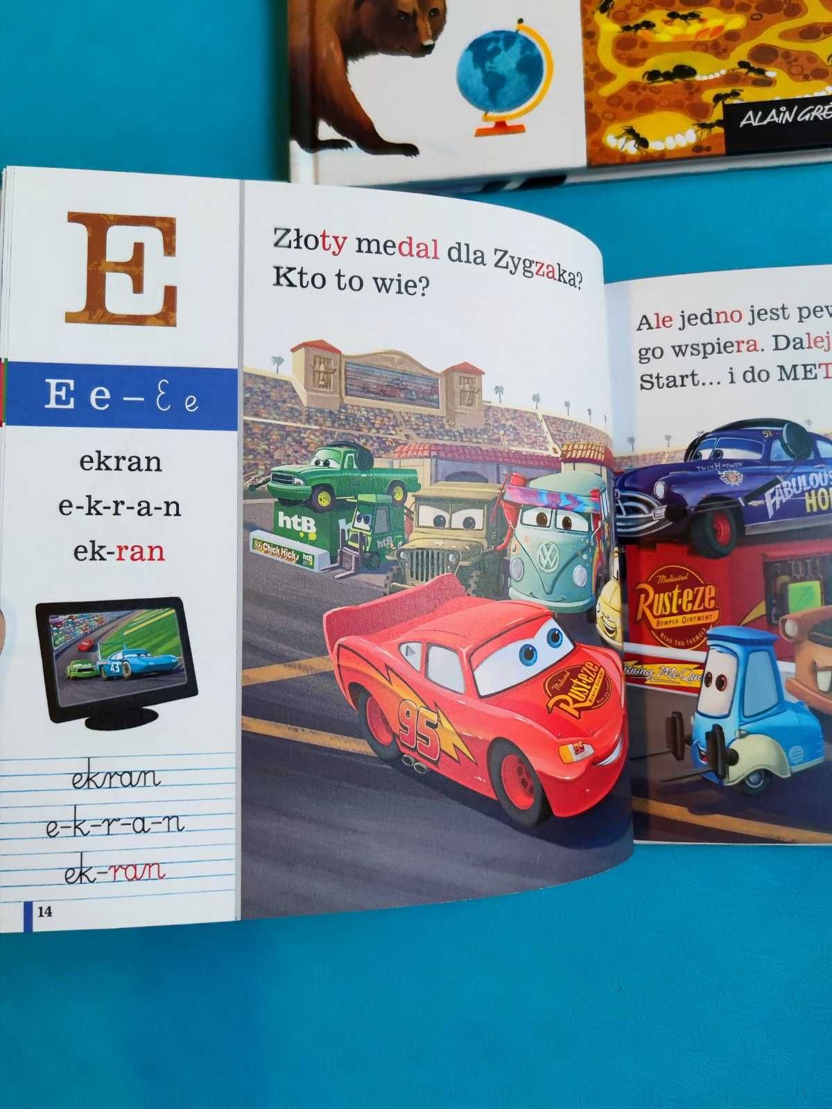 Elementarz Disney - Moja pierwsza encyklopedia - zestaw 2 szt