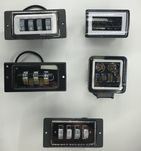 Противотуманные светодиодные Led штатные 2110 2115 2111 Нива ВАЗ 2123