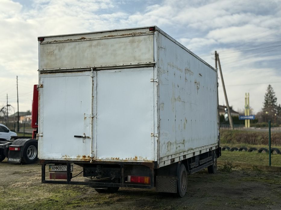 Mercedes 814 1996 4.3 турбодизель