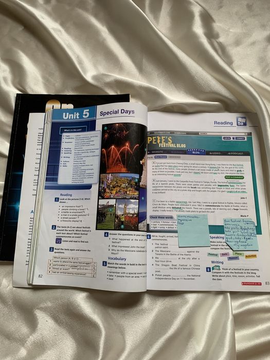 Підручники з ангдлійської On screen 1,2,3 комплект