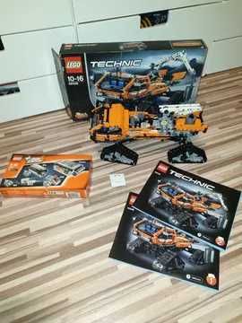 Lego technic arktyczny łazik 42038 + 8293 power functions