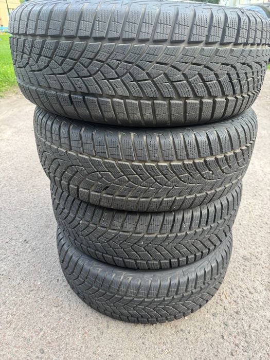 Продаю 4 шини зима goodyear 215/60/16r