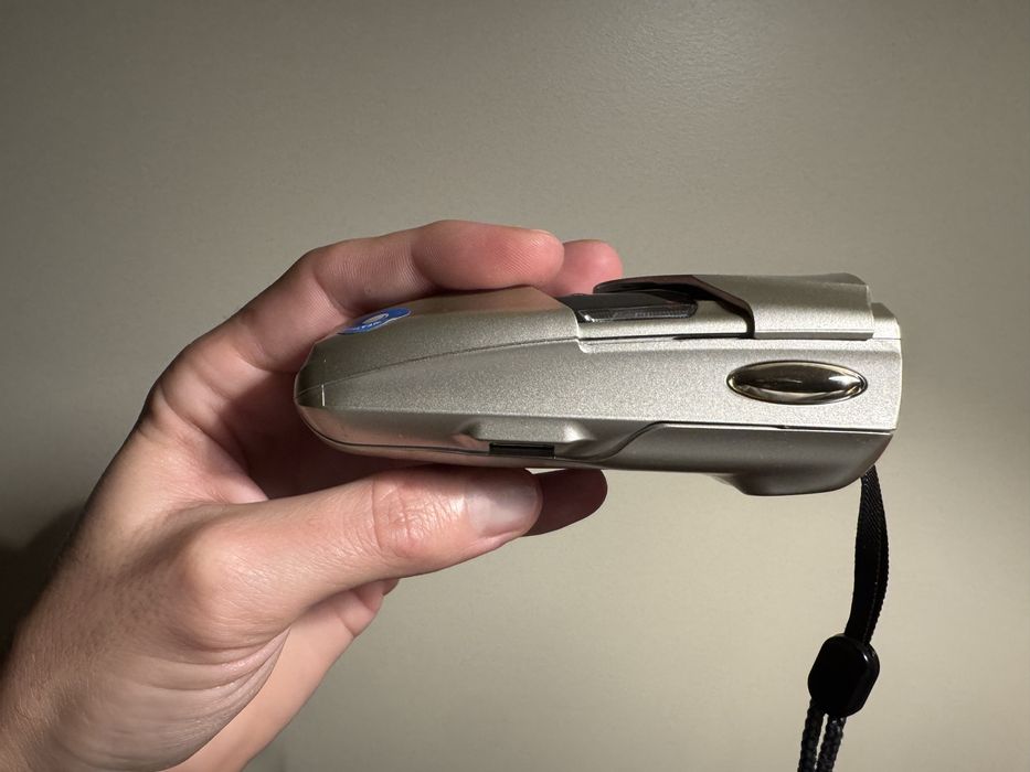 Camera Olympus mju-II