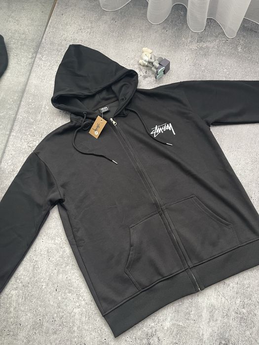 Zip hoodie Stussy / Зіпка стусі / кофта худі