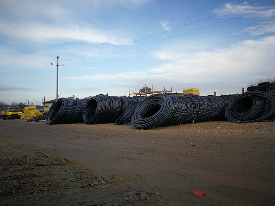 Rura PE wąż 110 PN10 6,6mm Produkt  PL Nawadnianie Od Ręki!