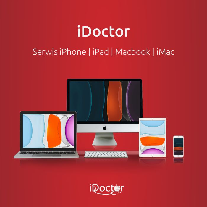 Naprawa iPhone iPad Macbook | Łódź | iDoctor | Serwis Apple