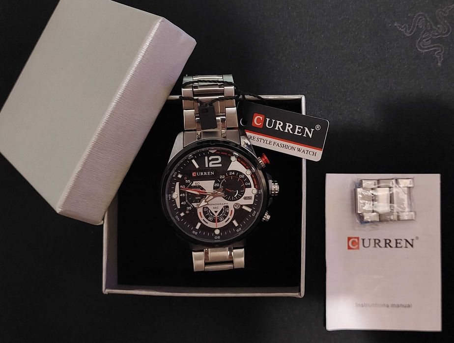 Relógio Curren Sport Black M8395