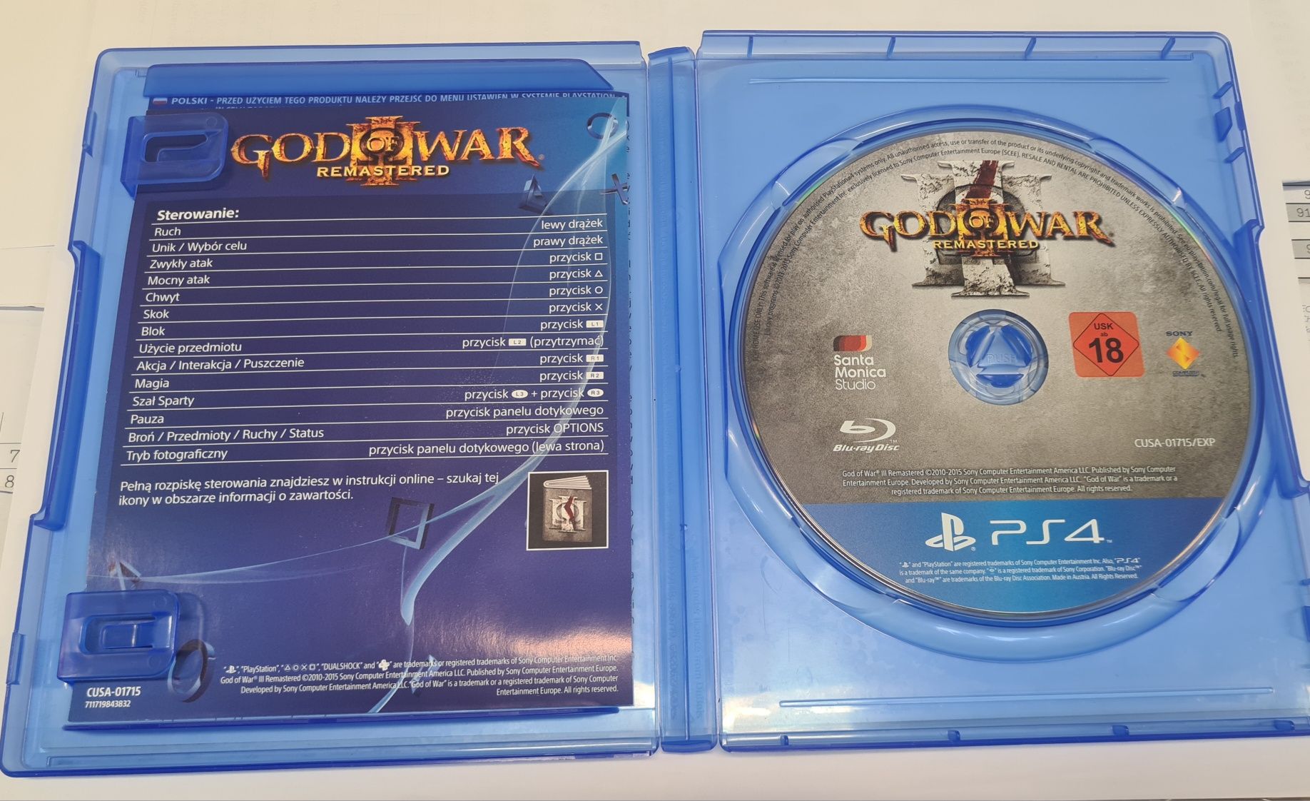 God of War 3 Remastered Ps4/Ps5