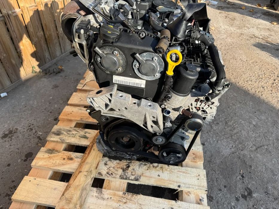 silnik dkz 2.0 tfsi arteon leon st 190km kompletny 51 tys