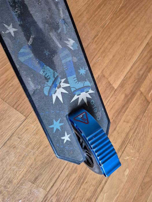 Składana hulajnoga dziecięca marki Oxelo