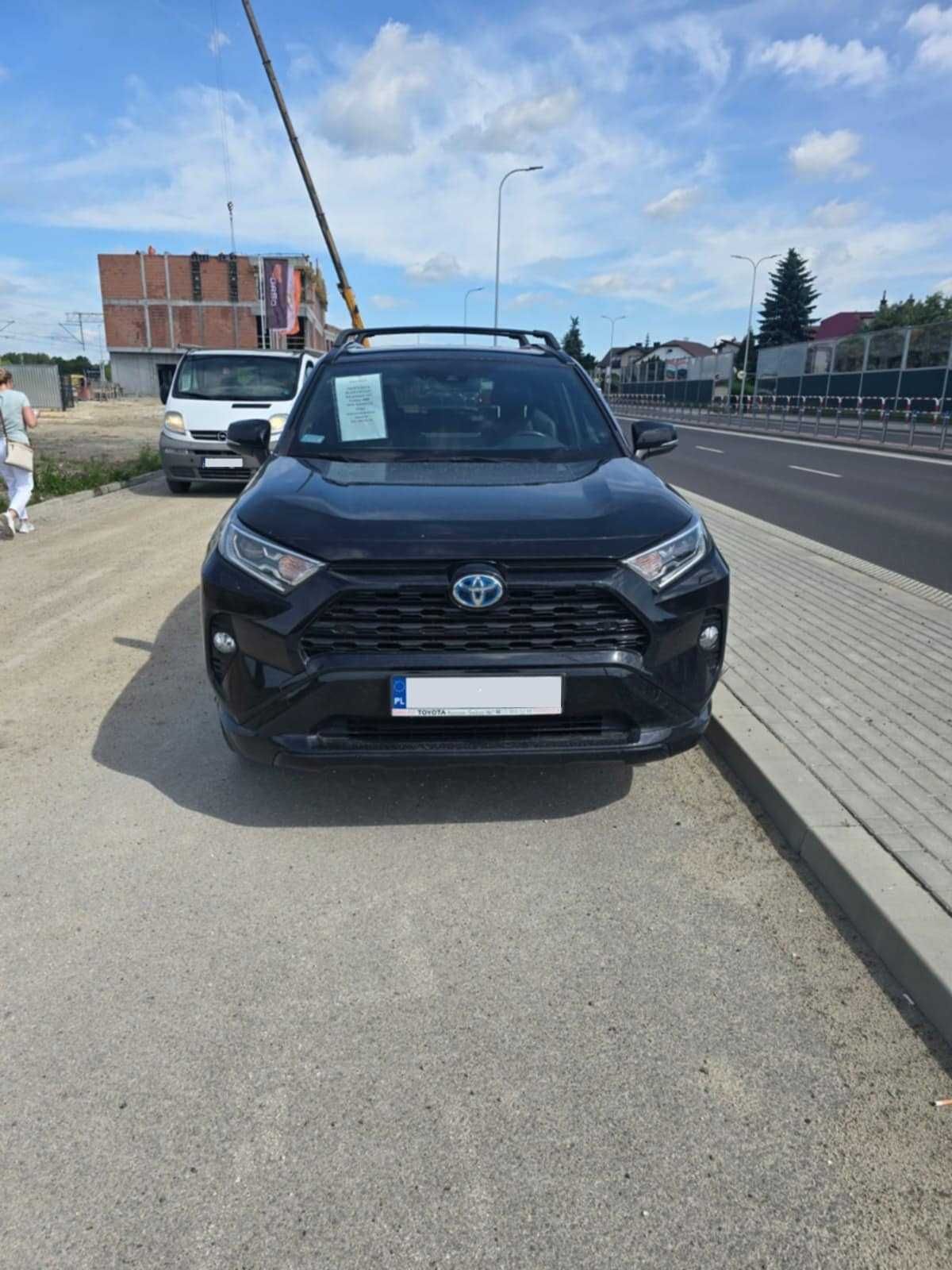 Toyota RAV4 Black Edition 2021  48 tys km 1 właściciel  ASO