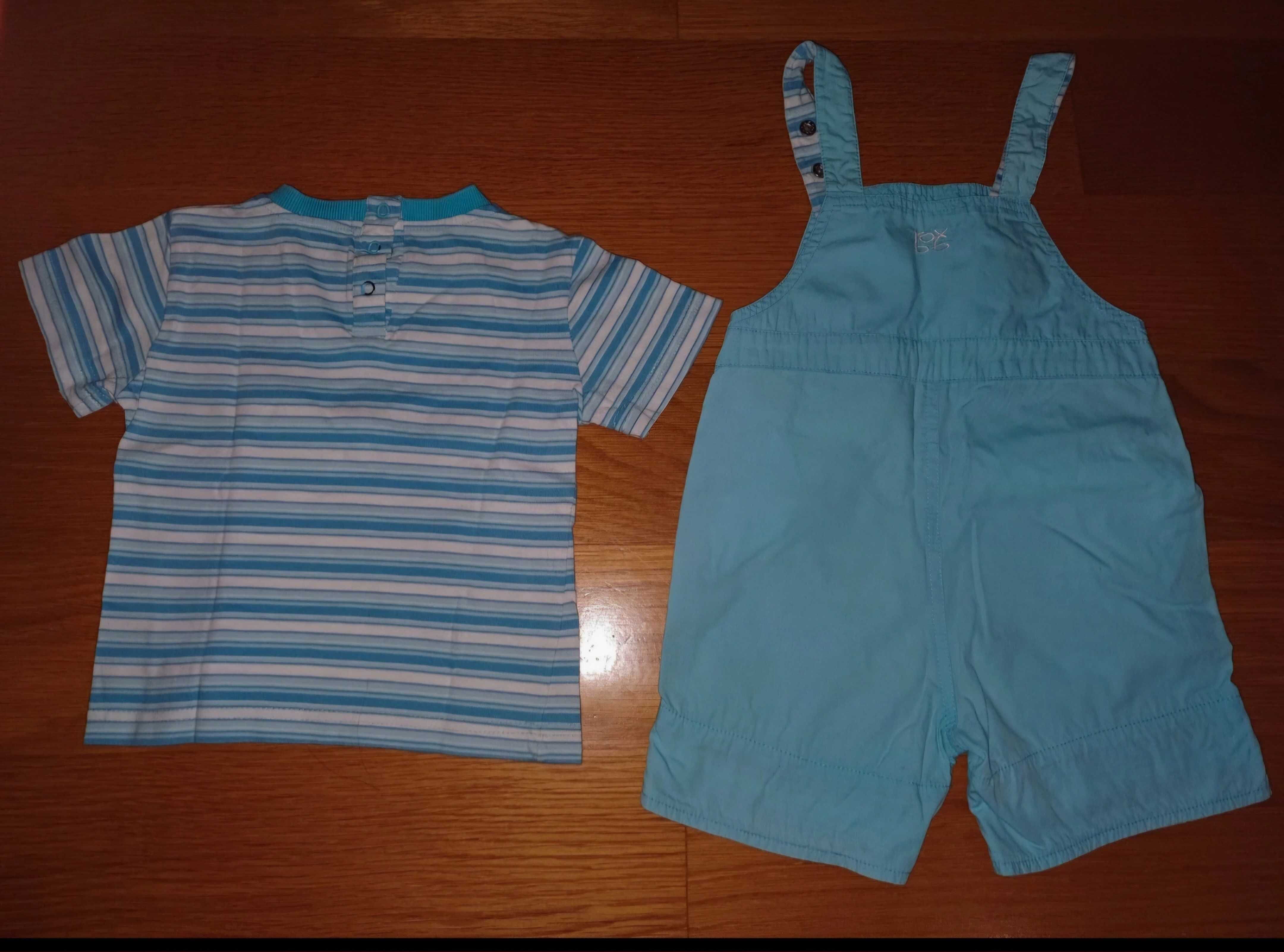 Lote de 4 peças para bebé menino 12-18 meses