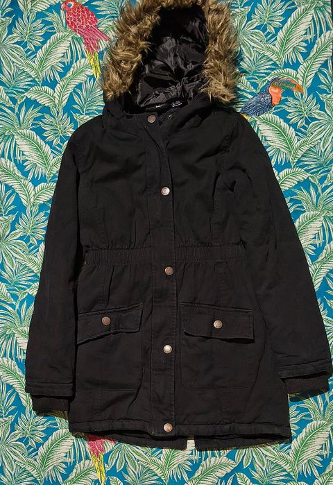 Kurtka zimowa parka Pepperts roz. 140-146
