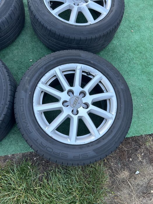 5x112 7,5J16 Et45 66,6 felgi aluminiowe
