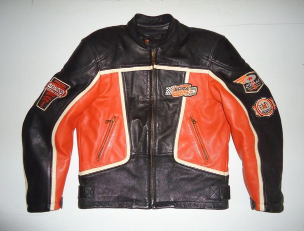 мотокуртка SPIDI Italy Leather Bike Jacket 80s (M)