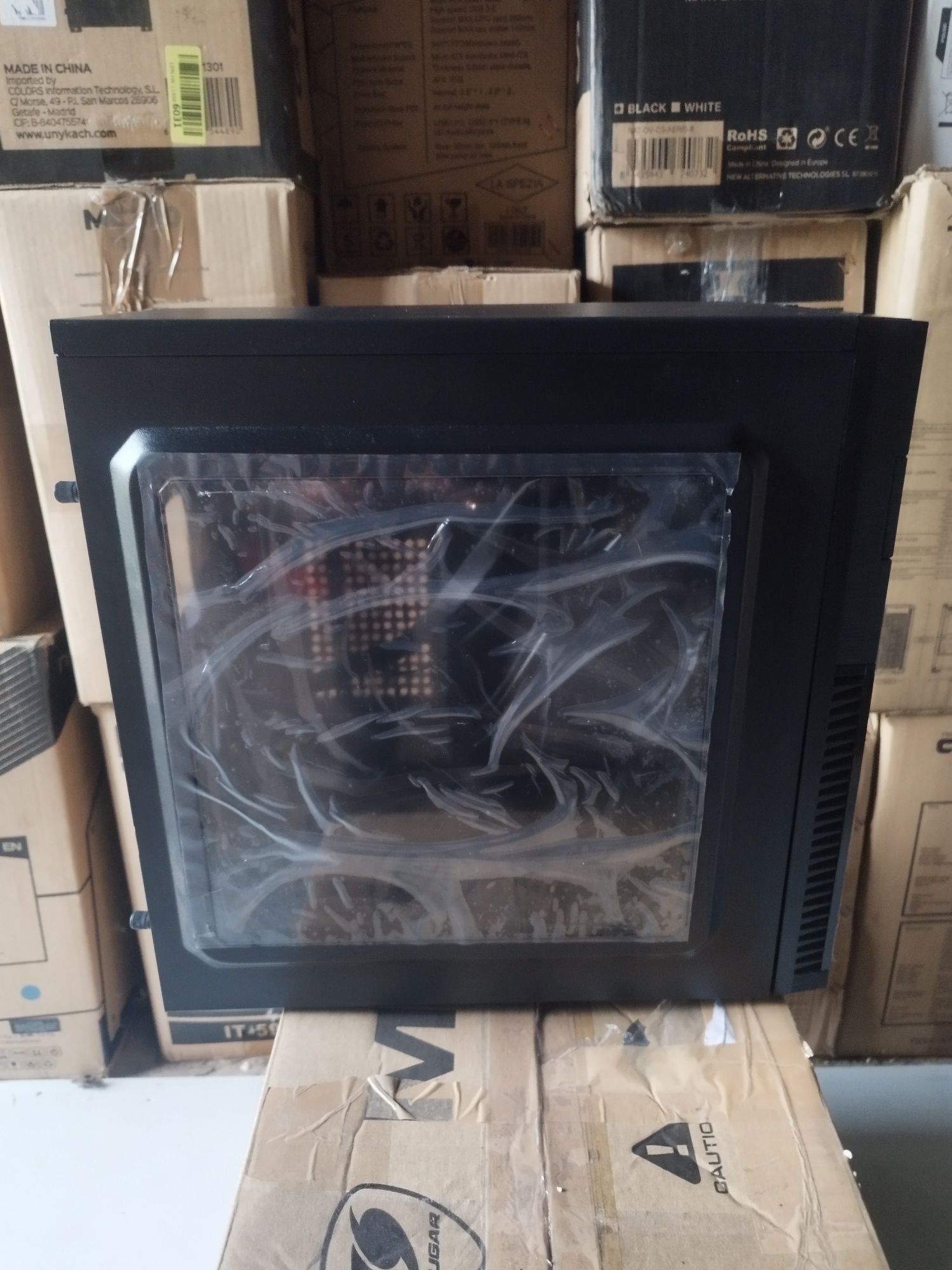 Obudowa Aerocool CS105 LED mAtx Nowa