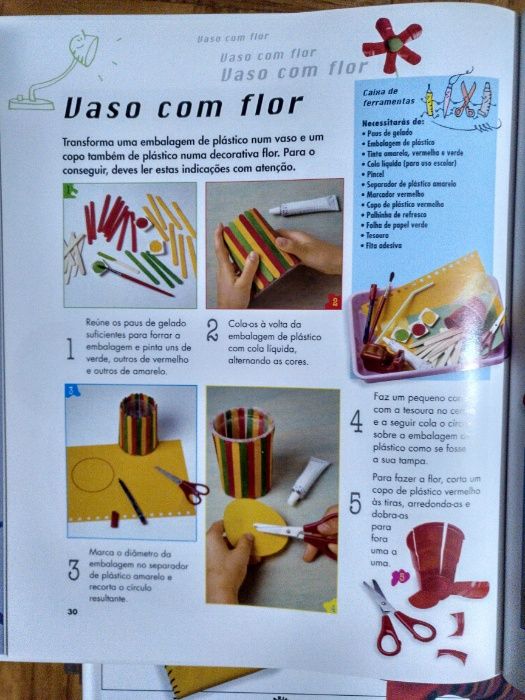 Coleção "Vamos criar!"