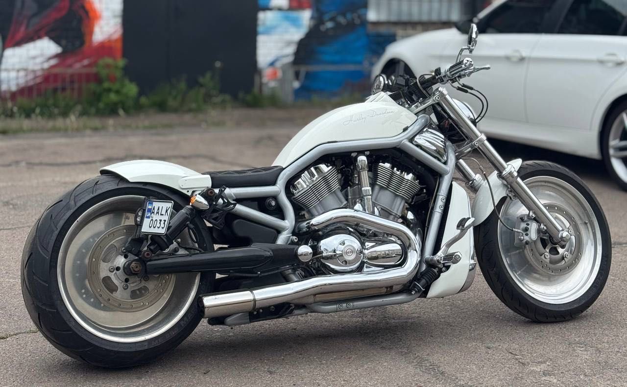 Harley-Davidson V-Rod VRSCA 2002