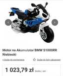 Motor BMW na akumulator