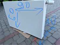 Grzejnik panelowy 900x600x100