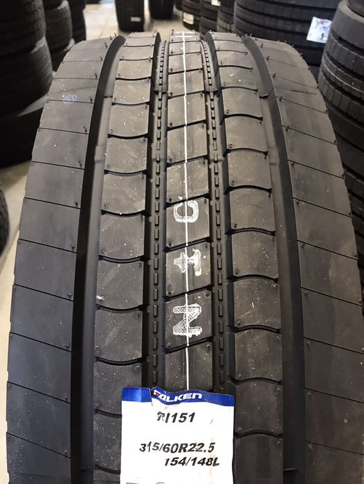 JAPOŃSKA MOCNA opona 315/60 R22.5 FALKEN Nowa 315 60 r22