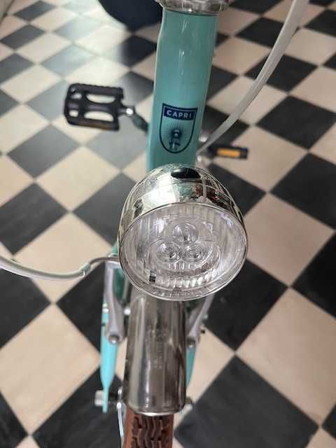 Bicicleta Vita verde água