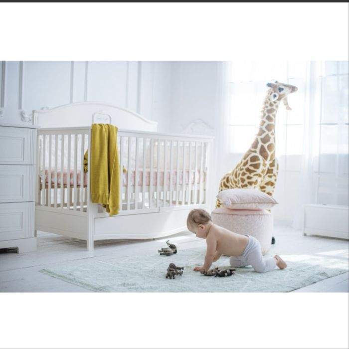 Детская кроватка-трансформер + Матрас от 0-5 лет