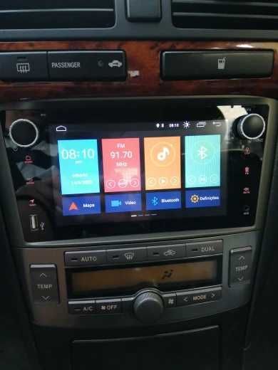 Radio android 12 Toyota Avensis T25 wifi gps Bluetooth