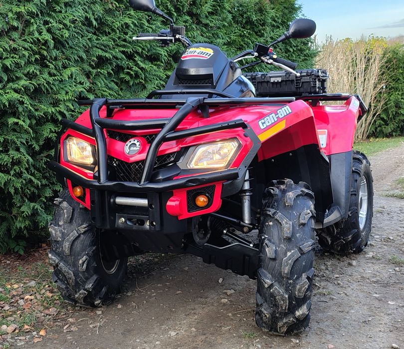 Can am Outlander 650 4x4 homologacja  L7e