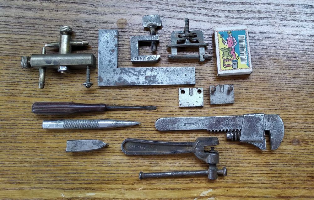 Ексклюзивні радянські інструменти