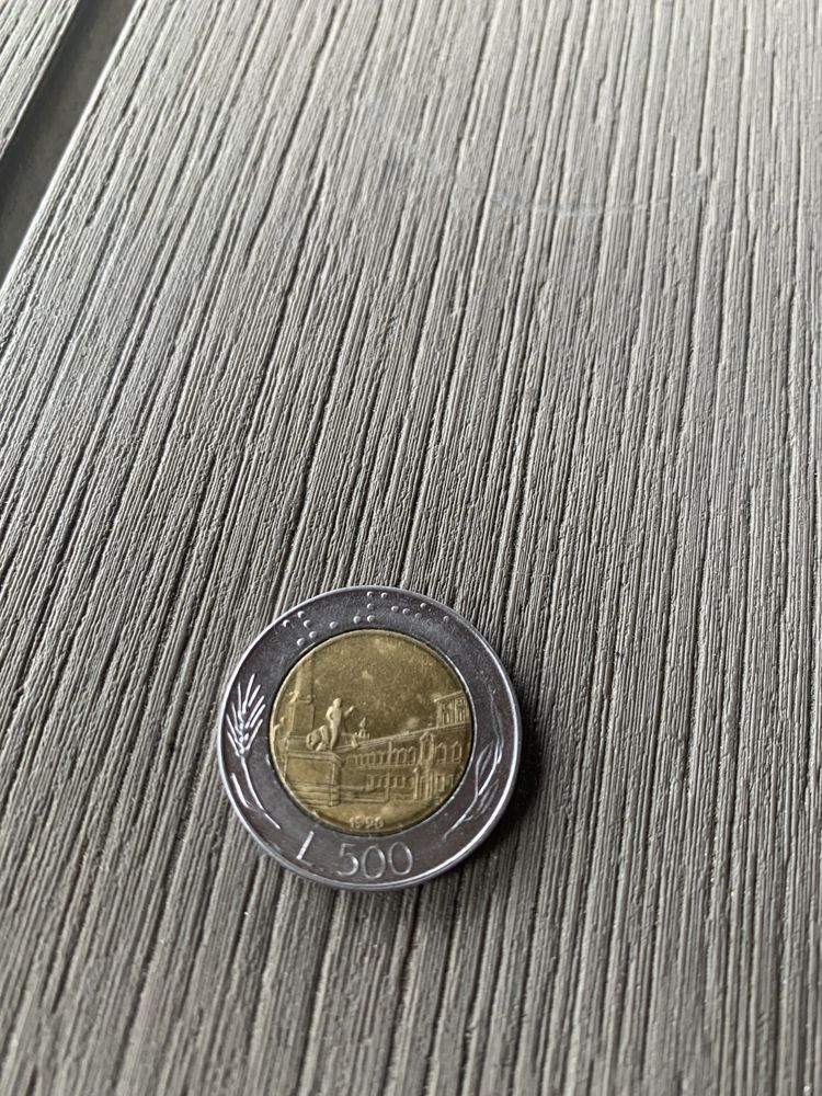 500 lirow z 1990 r