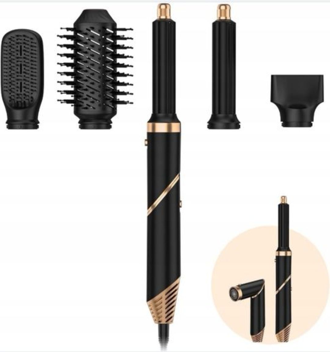 Zestaw suszarki do włosów 5 w 1 hot Air styler