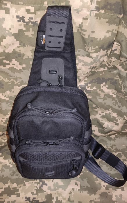 Тактична сумка через плече M-TAC Cross Bag Elite Hex